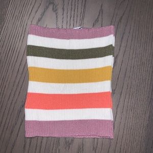 Fashion Nova pastel tube top